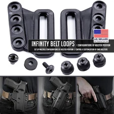 Infinity Loops - MatchPoint USA -  Sold in Pairs with Optional Mounting Hardware