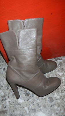 Coccinelle stivaletti stivali scarpe donna vera pelle