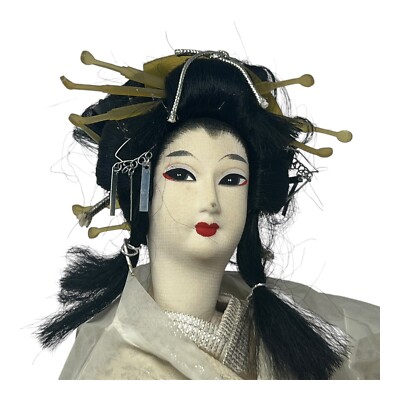 Vintage 1965 Nishi And Co Ltd Snow Queen Japanese geisha Doll