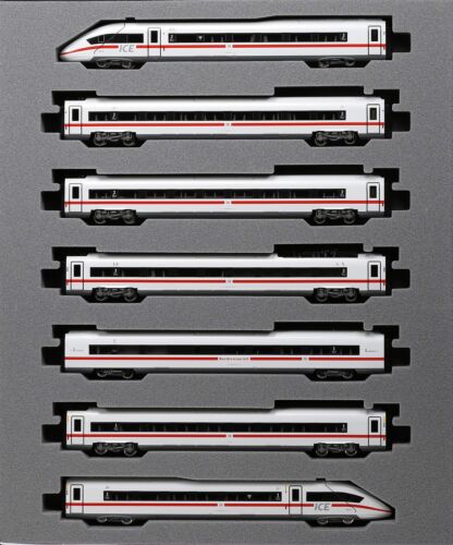 KATO N gauge ICE4 7-car basic set 10-1512 model railroad train - Picture 6 of 7