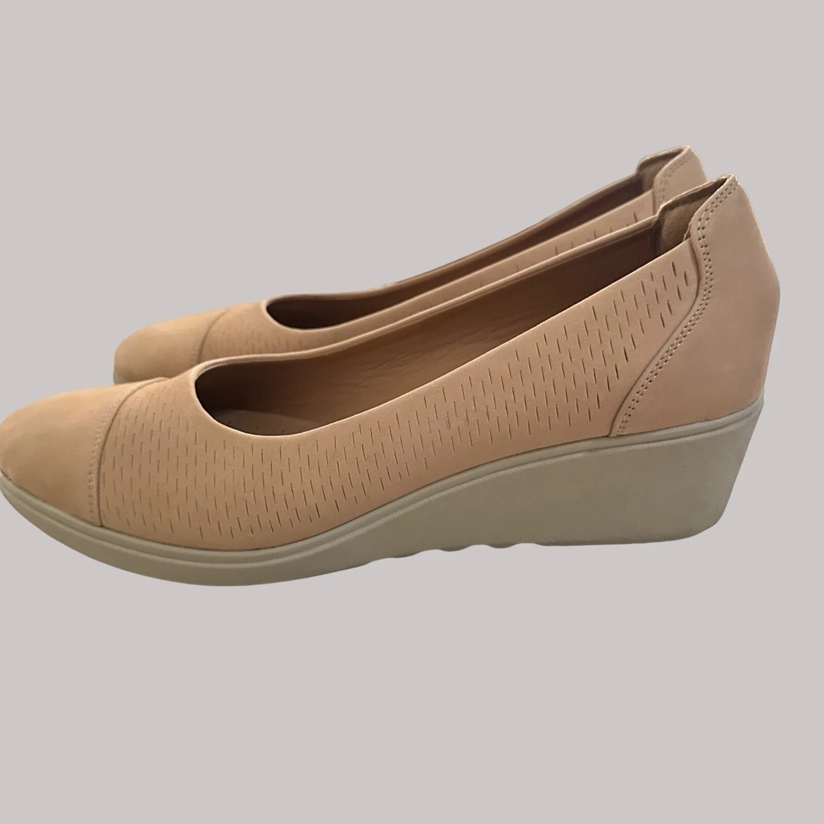 Clarks un top tallara dee wedge