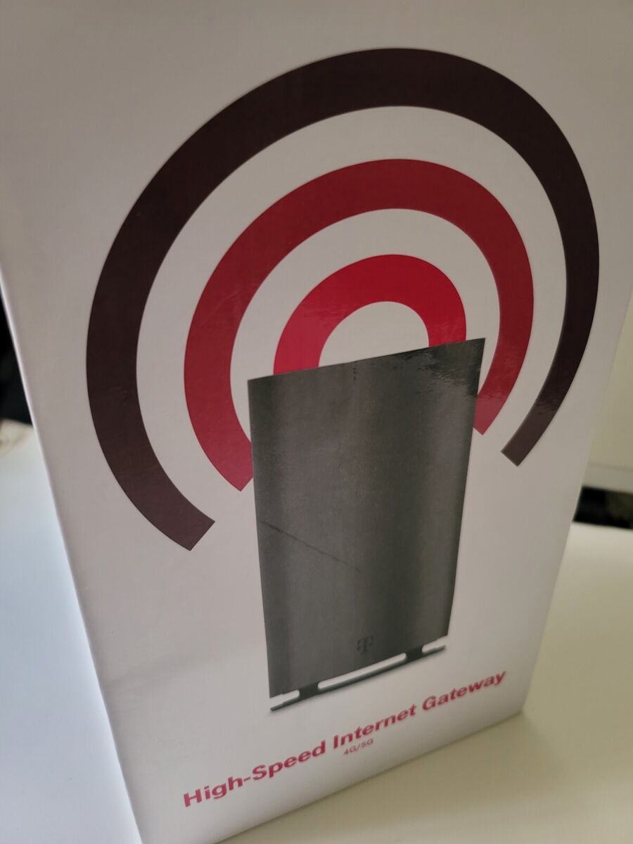 T-Mobile 5G Home Internet Wifi Gateway NOKIA 5G21 Gray Kit T-Mobile 5G Home Internet Wifi Gateway NOKIA 5G21 Gray Kit