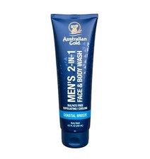 Australian Gold/Men's 2in1 Face&Body Wash 250 ml/gel doccia/cura del corpo 