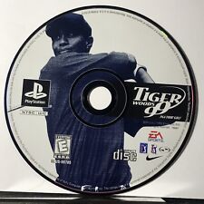 Tiger Woods 99 PGA Tour Golf (Sony PlayStation 1, 1998) - DISC ONLY
