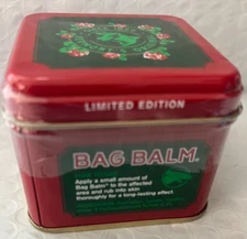 BAG BALM SKIN MOISTURIZER ORIGINAL LIMITED EDITION HANDS,FEET,LIPS,ELBOWS,HEELS.