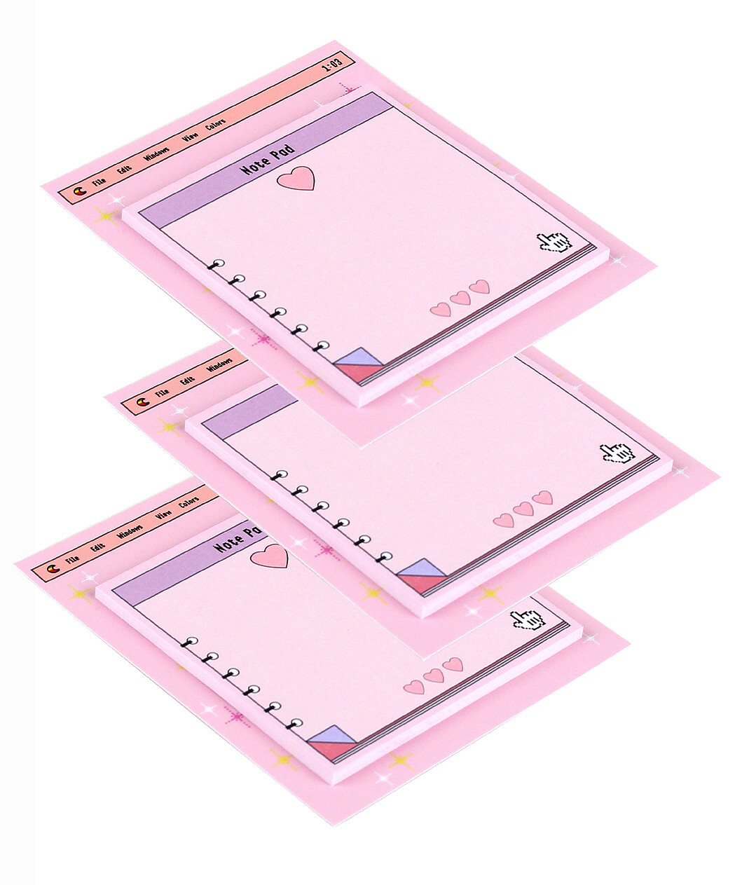 Sticky Notes Pad Design Self-Stick 3.9