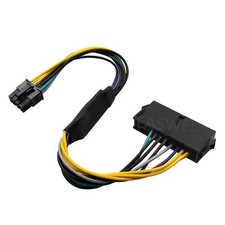 New 24Pin to 8P Power ATX Cable for DELL Optiplex 3020 7020 9020 T1700 Q75 Q65