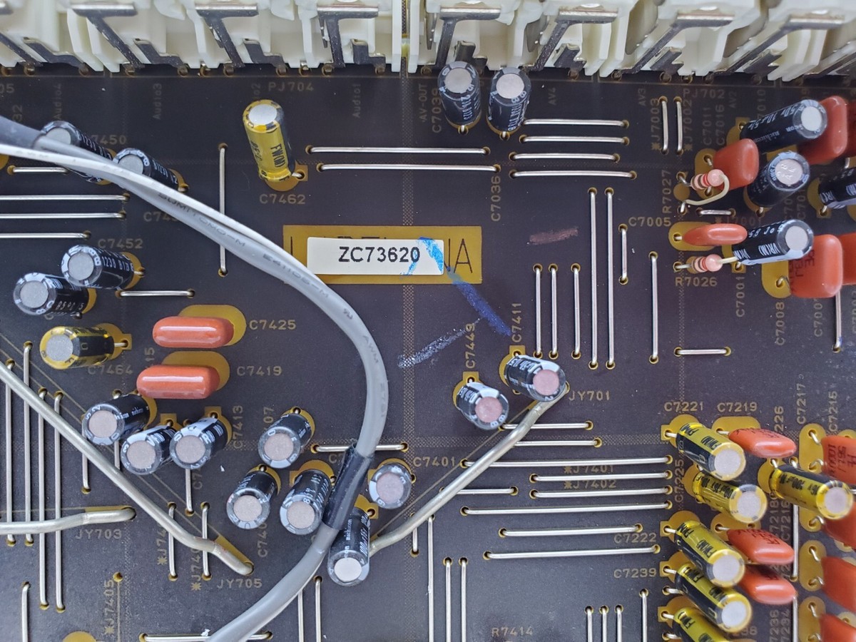Yamaha RX-A1020 YD478 ZC73620 PCB BOARD | eBay