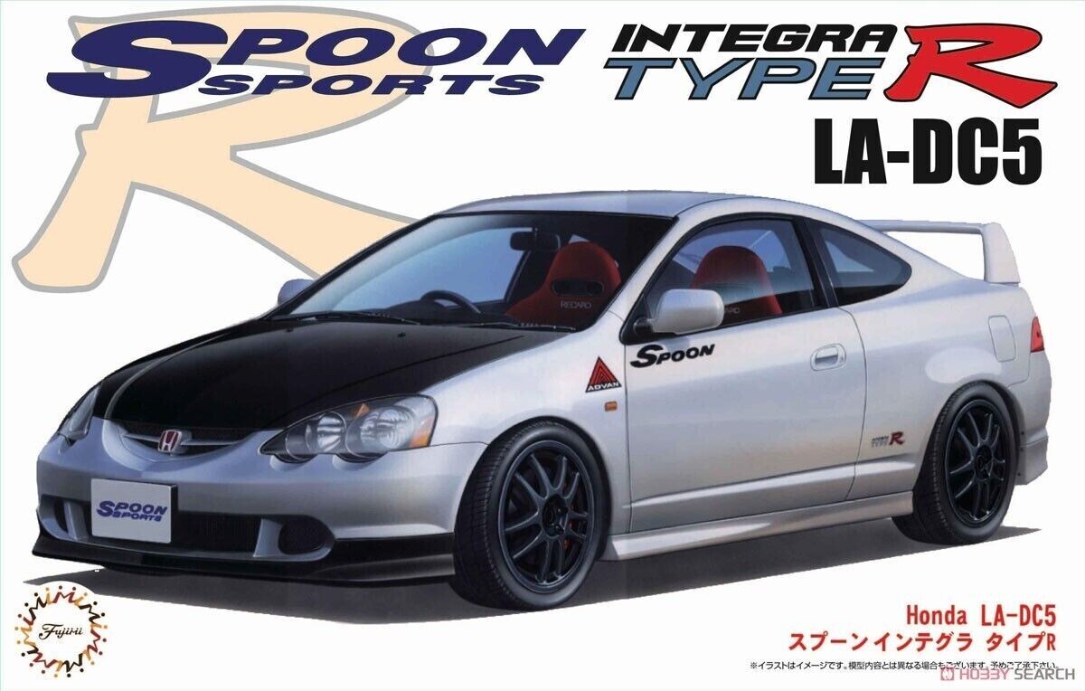 八 Fujimi ID-290 Honda Spoon New Integra TypeR (DC5) 46907 1/24