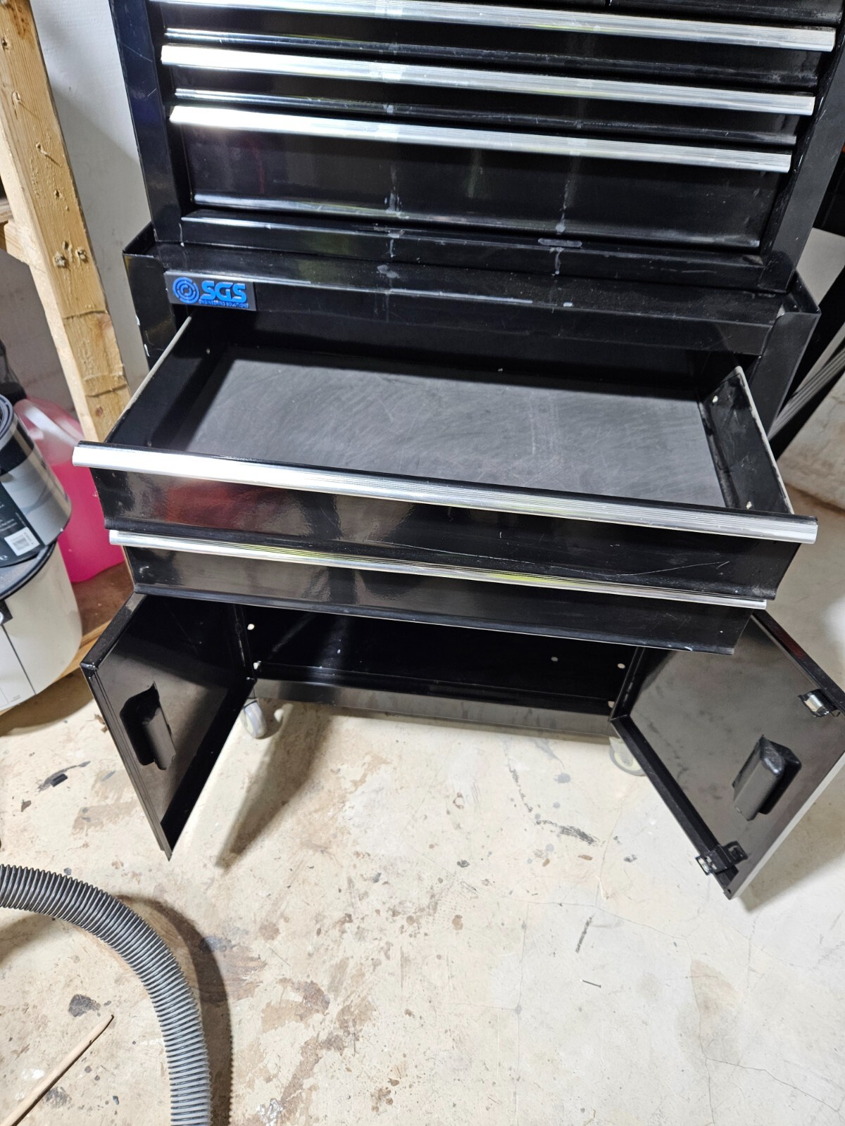 SGS Mechanics 8 Drawer Tool Box Chest & Roller STC1000 Garage