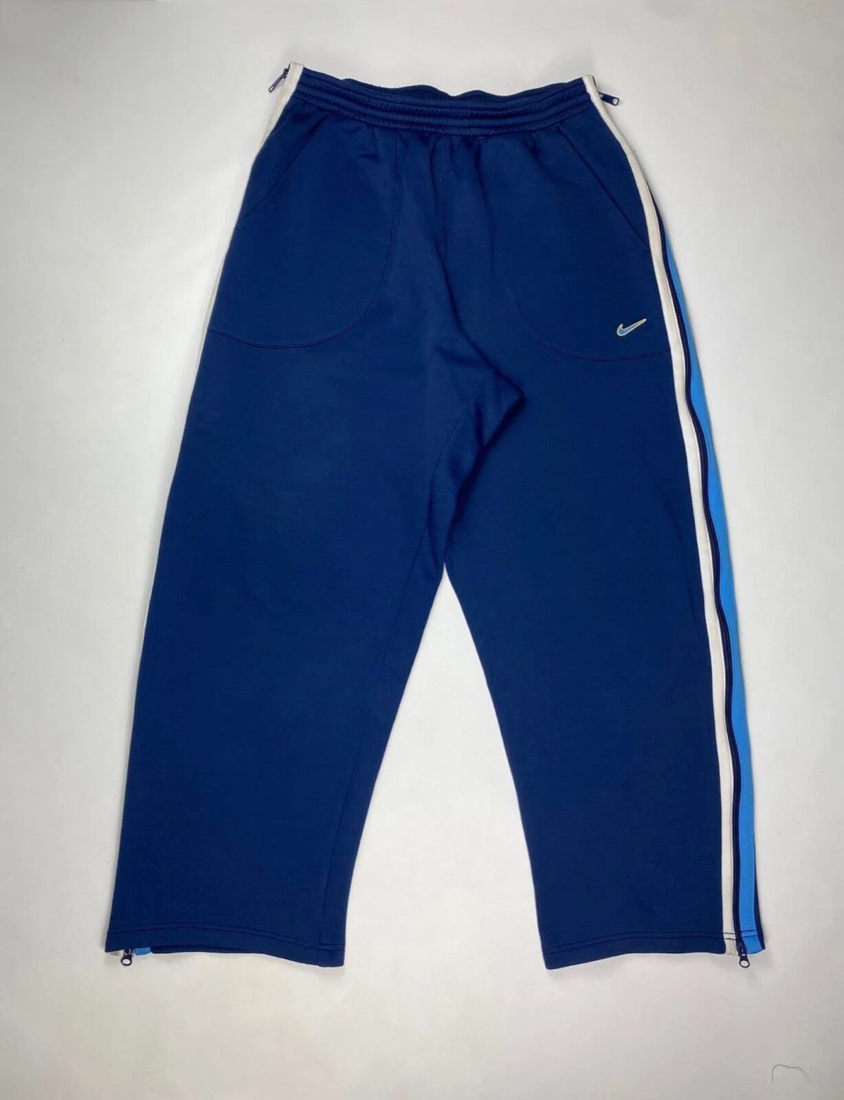 Vintage Nike Pants Flight Full Zip Size Xl