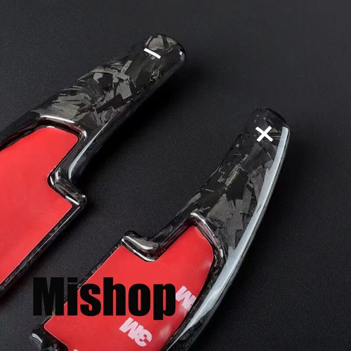 For Honda Accord Civic CR-V MDX ILX TLX Carbon Fiber Paddle Shifter Extension - Picture 3 of 4