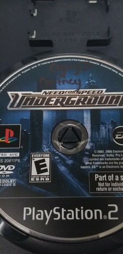 Sony PlayStation 2 PS2. Need for Speed Underground 2003 missing manual - Picture 4 of 12