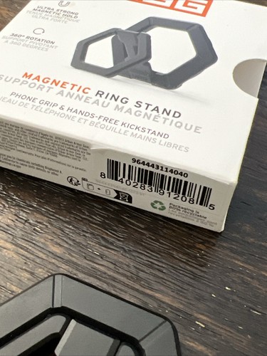 UAG Magnetic Phone Ring Stand w/MagSafe, 360 Rotation Black USE - 第 5/8 張圖片