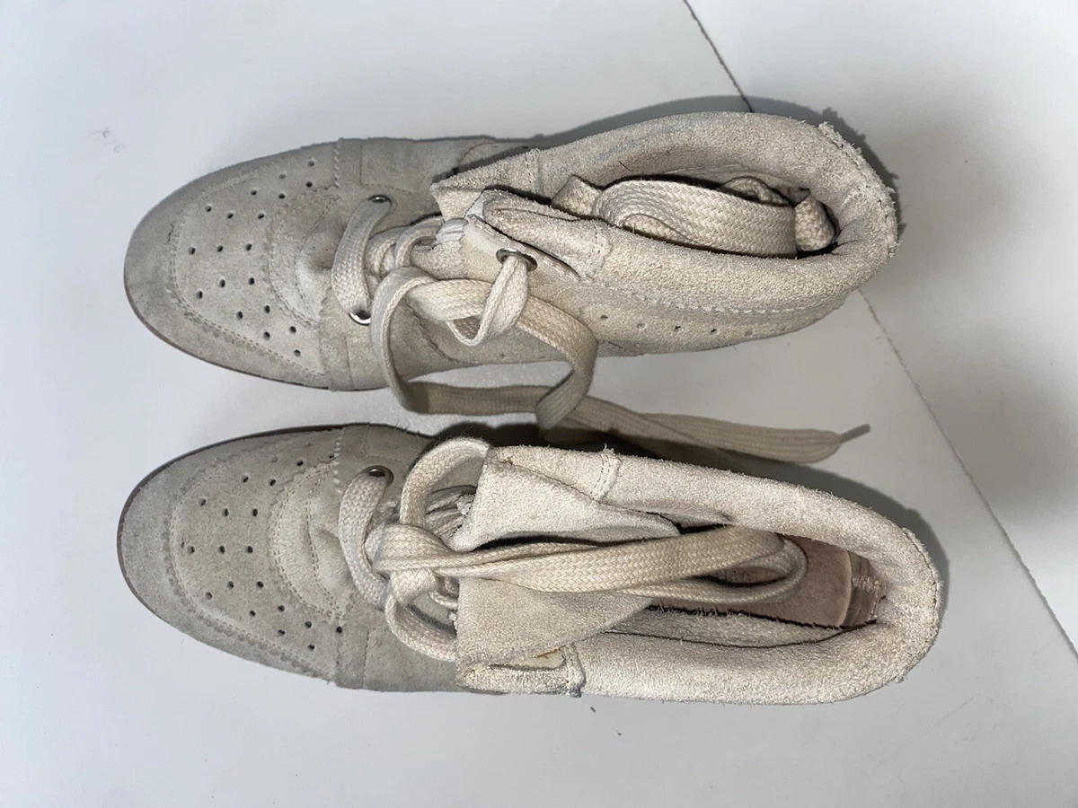 Isabel Marant High Top Wedge Sneakers Size 39 Boots Women eBay