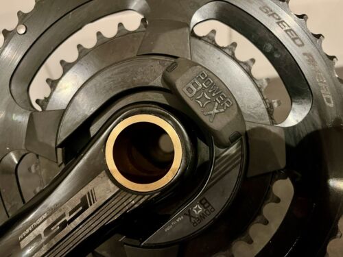 FSA powerbox powermeter alloy road chainset. 50/34 172.5mm - Picture 3 of 12