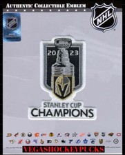 (25) VEGAS GOLDEN KNIGHTS 2023 STANLEY CUP CHAMPIONS PATCHES **IN STOCK**