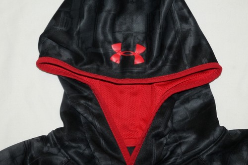 UNDER ARMOUR COLDGEAR LOOSE FIT HOODED HOODIE SWEATSHIRT YOUTH LARGE - Picture 2 of 4