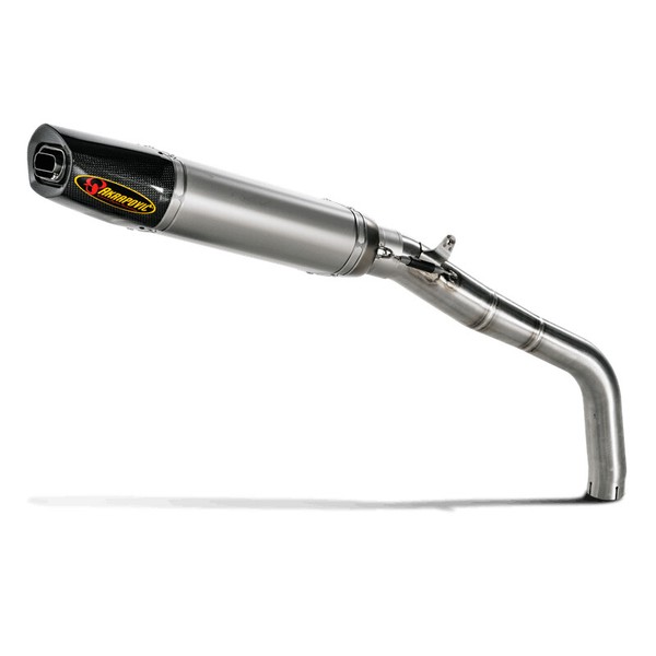 Akrapovic Slip-On Line (Titanium) FüR CBR600RR PC40-image