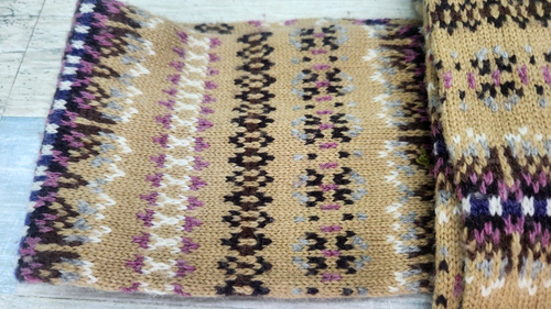 Vintage Chaps Ralph Lauren Scarf Knit Wool Acrylic-Unisex-Never Worn - Picture 7 of 9