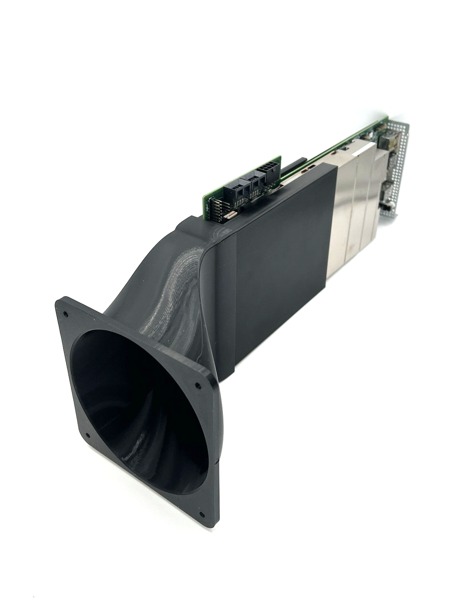 AMD BC-250 Cooler Fan Shroud Enclosure - BC250 Made from Heat