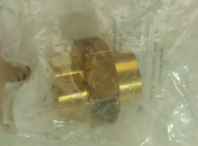 NEW in Packsge JMF 4505806 Lead-Free 150 to 1200 PSI Brass Union 1/2 x 1/2 FPT