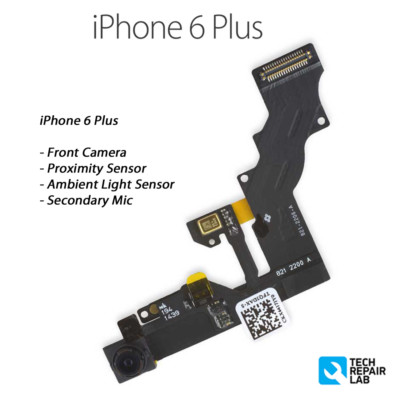 NEU Ersatz Frontkamera Mikrofon Licht & Näherungssensor Flex für iPhone 6 Plus