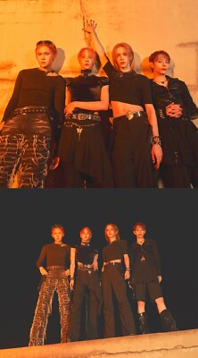 XLOV I ONE 2nd Single Album CD+Case+Booklet+Lyrics+Sticker+2 Card+