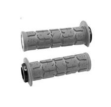 ODI Rogue Lock on Grips Gray For YFZ KFX 450R 450 400EX LTZ 400 TRX450R ATC250