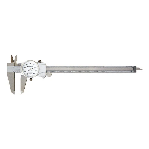 MITUTOYO 505-743J Dial Caliper,0 to 8" Range,0.001" 787DJ1