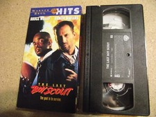 The Last Boy Scout (VHS 1998) Bruce Willis, Damon Wayans, Chelsea Field. 15866