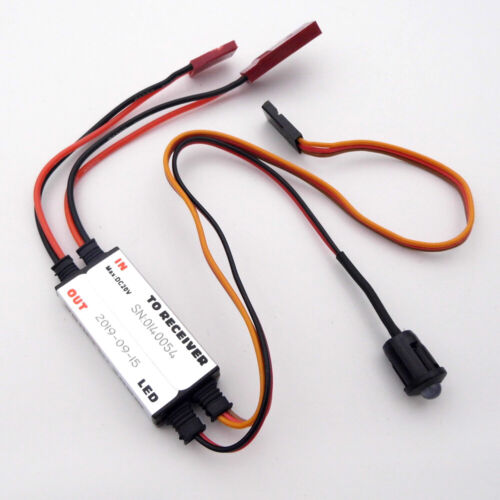 Receiver Control Switch Gasoline Gas Engine Kill Switch for RC Airplane Ignition - Picture 2 of 7