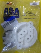 A & A Magna Sweep Quik Clean 6 Port Kit 230055 522642 in floor pool cleaner