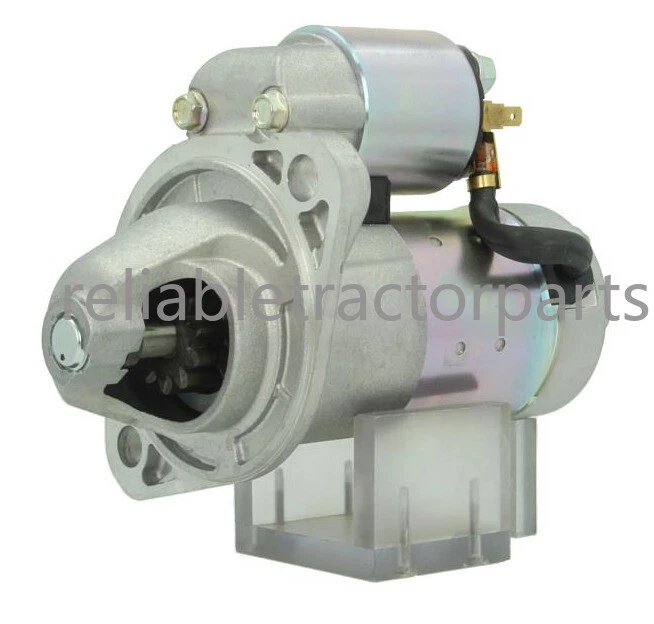 S114-815A GEAR REDUCTION STARTER For 1982 YANMAR 3TNE84 3 CYL DIESEL - Image 2 of 4