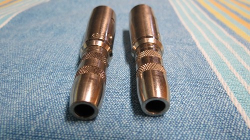 2X Switchcraft 384A XLR 3 Pins to 1/4 Jack Guitar for Micro Guitar Amp etc - Picture 2 of 4