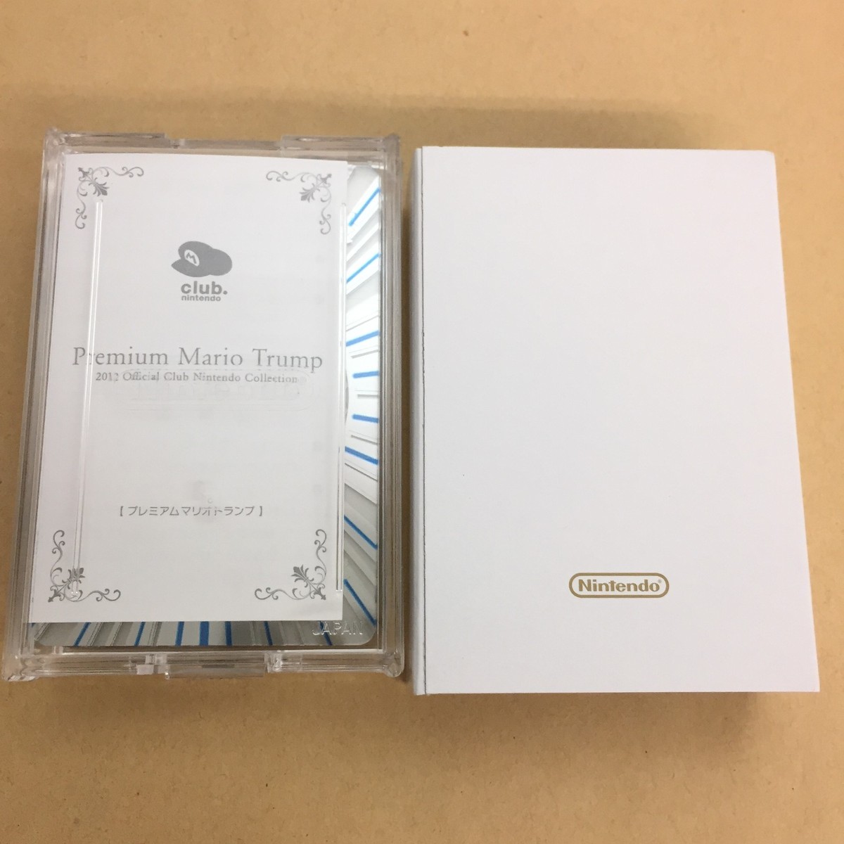 トランプ Mario Premium Trump / Nintendo Japan Club NINTENDO / Premium Mario Trump / Playing Cards