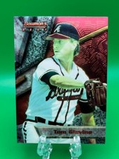 1994 Bowman's Best Base Red Refractors Tom Glavine #12 HOF
