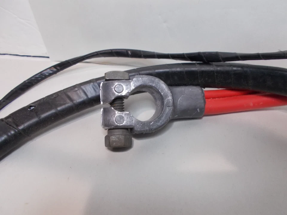 NUEVO 1966 66 HEMI cable de batería positivo Dodge Coronet Charger Plymouth Satellite Foto 2 de 4