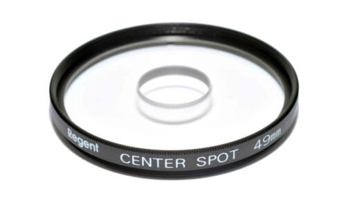 Centre Spot Clear Made in Japan 49mm Filter - Picture 1 of 1