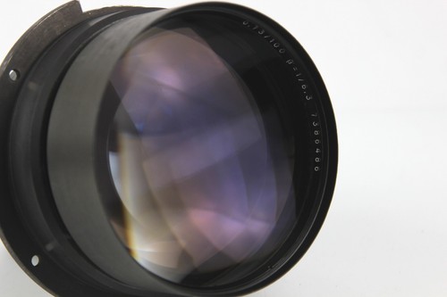 🔥 lens Carl Zeiss Jena R-Biotar 100mm f 0.73 (1/6,3) Ultra RARE lens - Picture 2 of 5