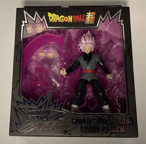 Dragon Stars (Power Up Pack) - Dragon Ball Super - Super Saiyan Rose Goku Negro