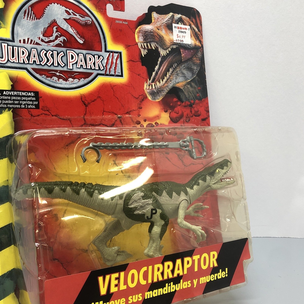 Hasbro 2002 Jurassic Park CamoXtreme Jp3 3 III Arctic 