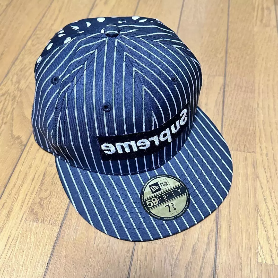 CHAPEAU NEUF EERA suprême Comme des Garçons 7 3/8 noir