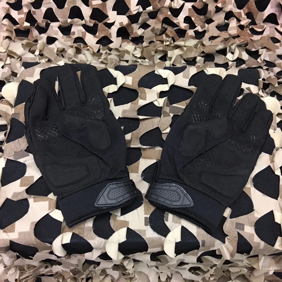 NUEVO Guantes tácticos de paintball Valken Zulu dedo completo - Negros - XL Foto 2 de 4