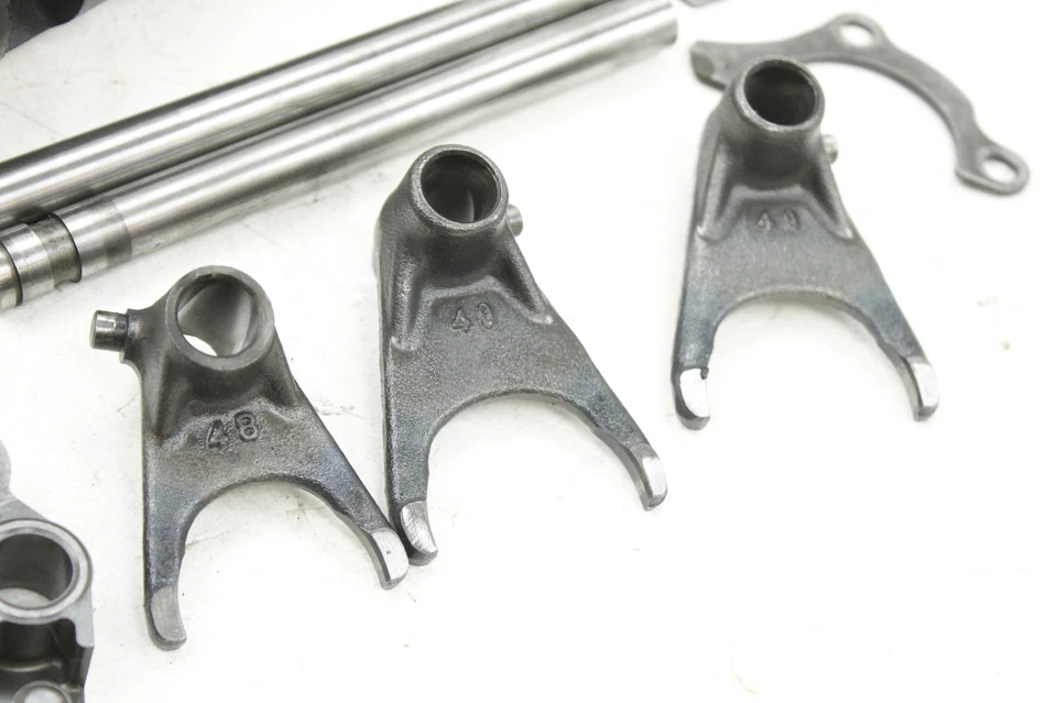 88-07 KAWASAKI NINJA 250R MOTOR TRANSMISIÓN CAMBIO LEVA TAMBOR Foto 2 de 4