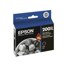 Epson 200XL Single Ink Cartridge  Black (T200XL120)