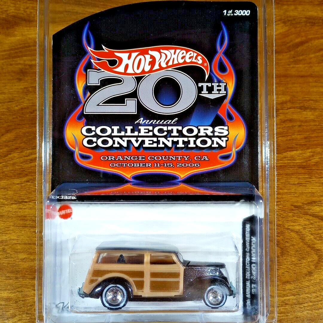 Hot Wheels RLC 20th Collectors Convention '37 Ford Woody Woodie 1