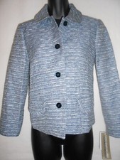 New Marc By Marc Jacobs Blue Blazer Size Xs Rrp £425