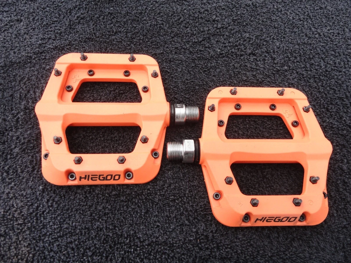 Hiegoo Nylon Fiber Wide Platform BMX MTB Pedals eBay