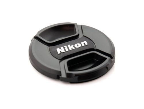 LC-77 Centre Pinch lens cap for Nikon Lenses fit 77mm filter thread - UK Seller - Bild 1 von 6